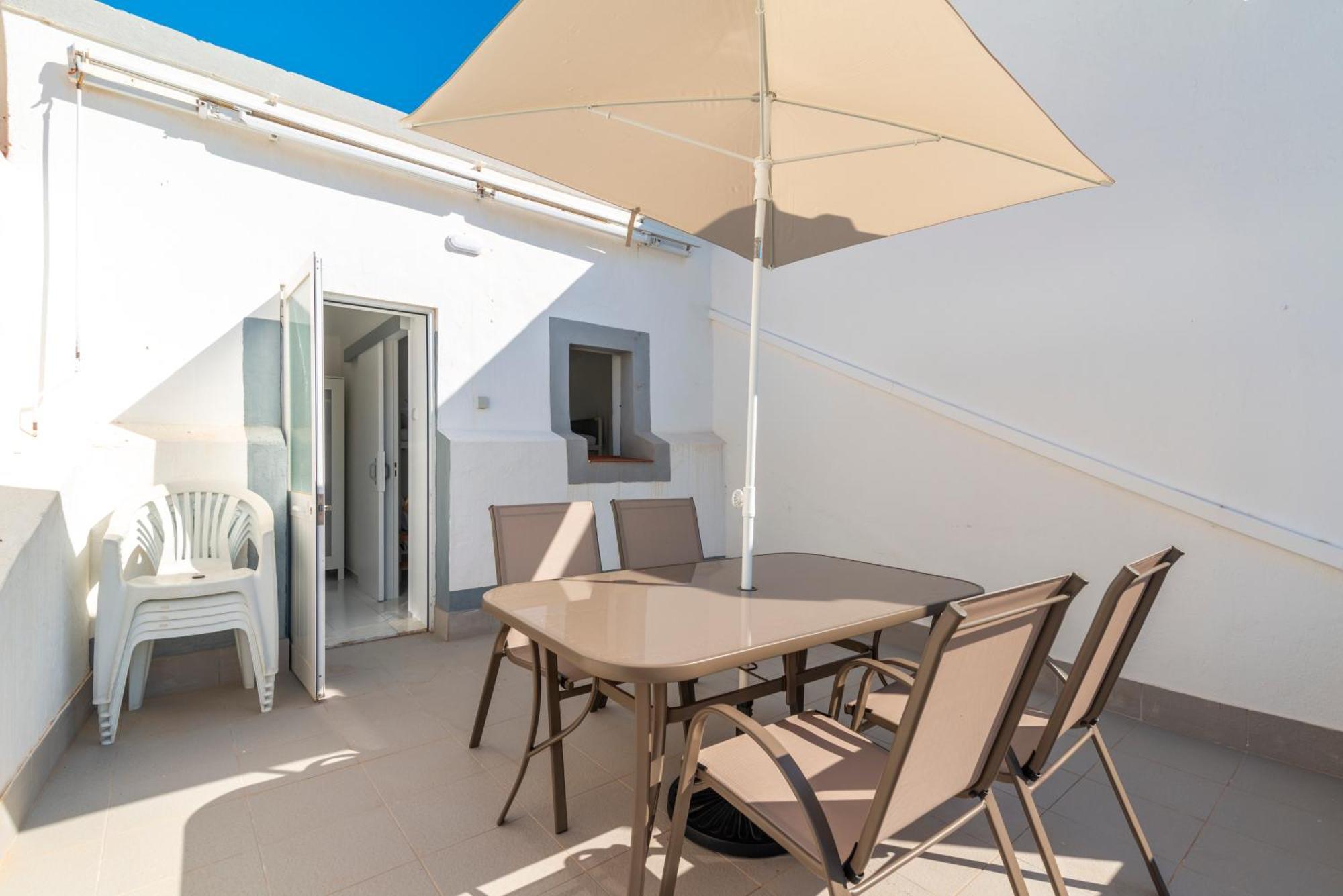 Casa Garde - 5 Mins City Center - Private Balcony - Wi-Fi Tavira Kültér fotó