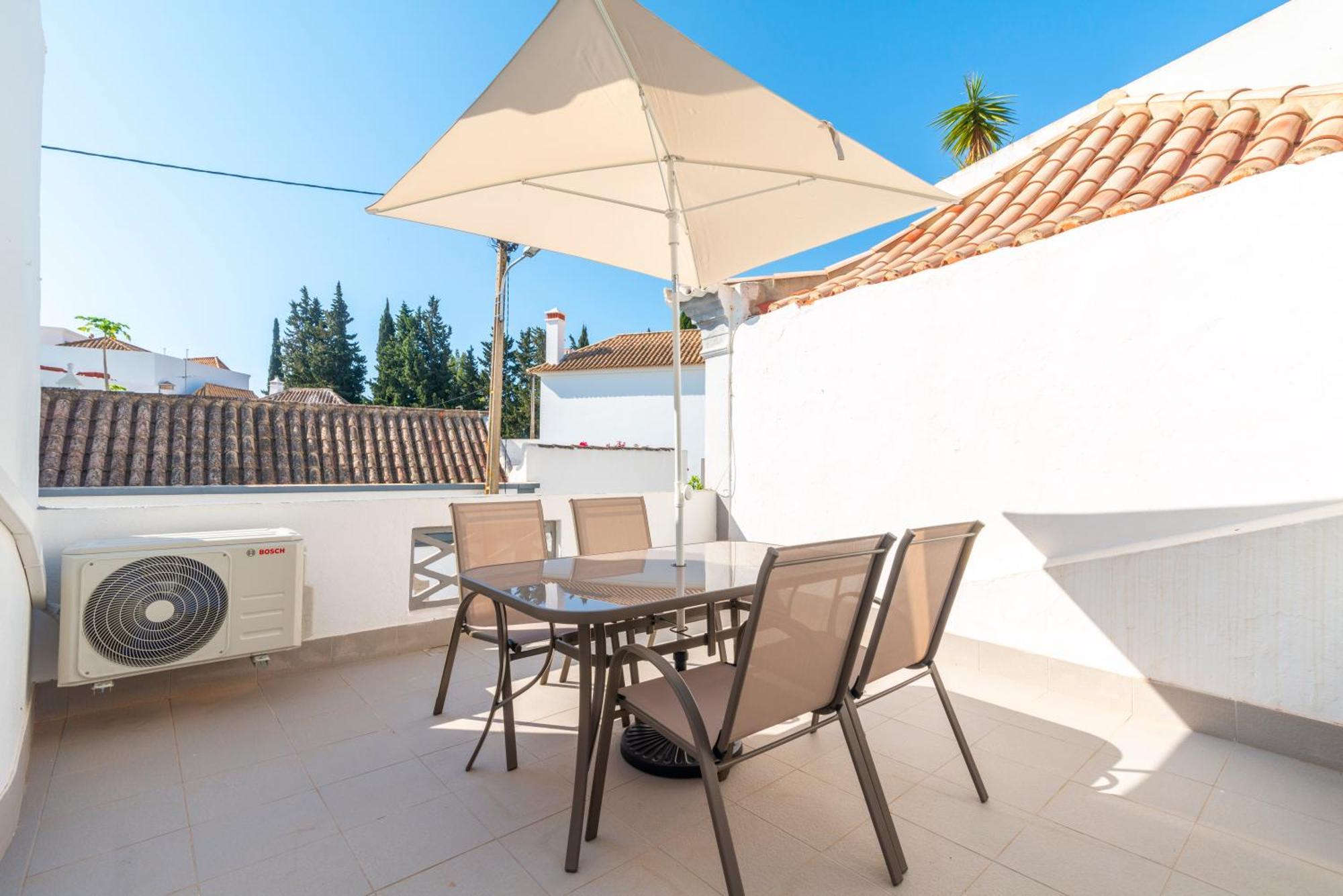 Casa Garde - 5 Mins City Center - Private Balcony - Wi-Fi Tavira Kültér fotó