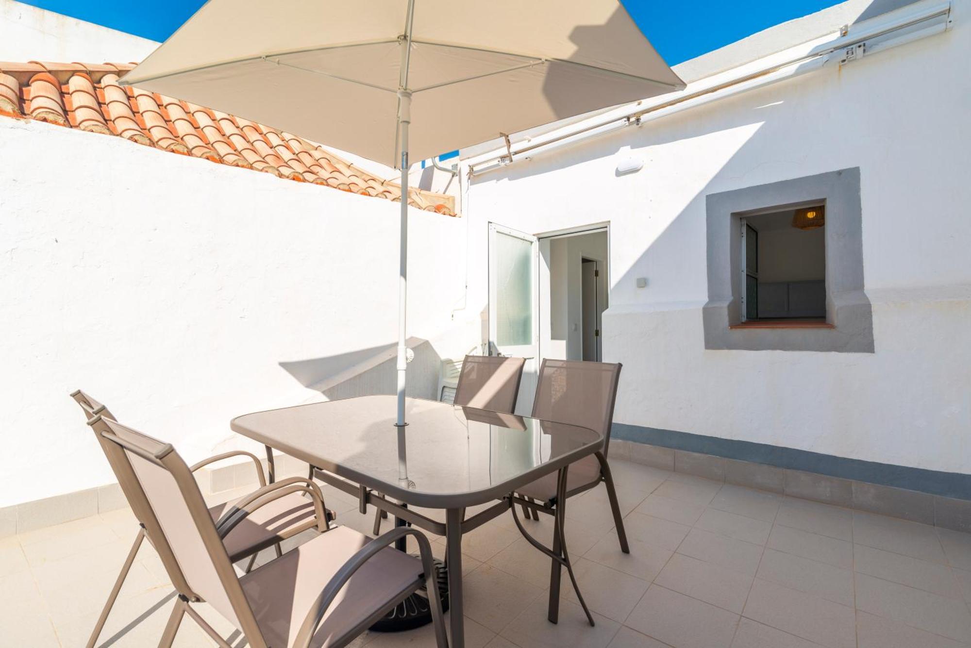 Casa Garde - 5 Mins City Center - Private Balcony - Wi-Fi Tavira Kültér fotó