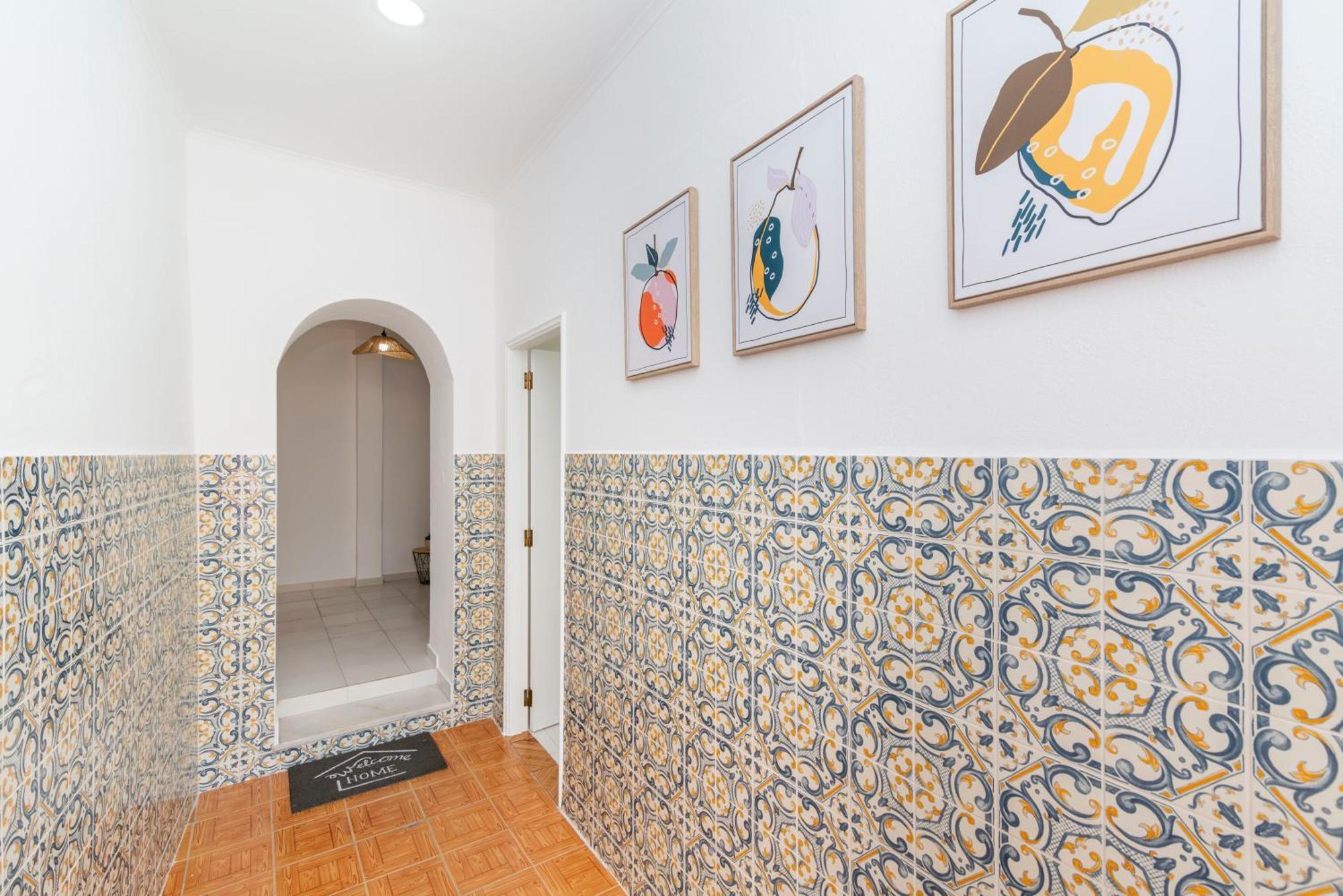 Casa Garde - 5 Mins City Center - Private Balcony - Wi-Fi Tavira Kültér fotó